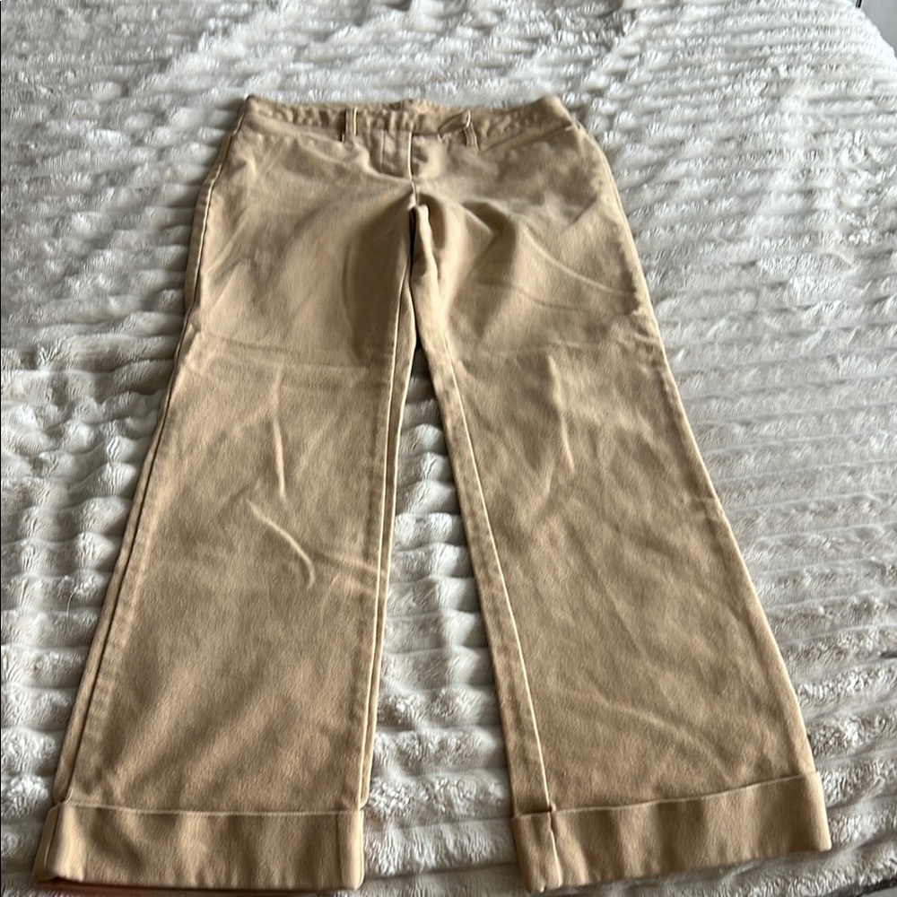 Petite Tan Pants